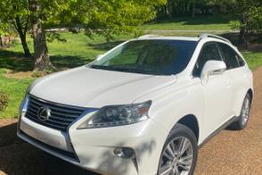 Lexus RX car