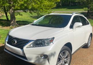 Lexus RX car