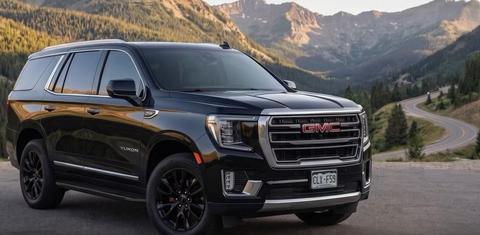 GMC Yukon 2022