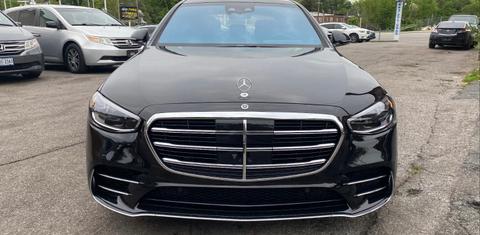 Mercedes-Benz S-Class 2023