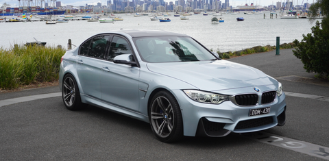 BMW M3 2016