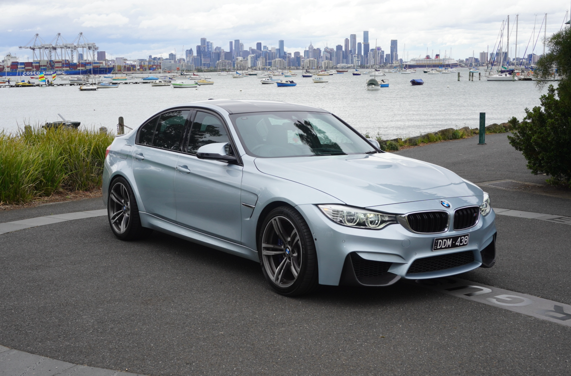 BMW M3 2016 à Reservoir