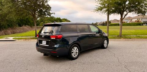 Kia Sedona 2016