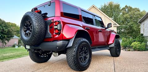 Ford Bronco 2025