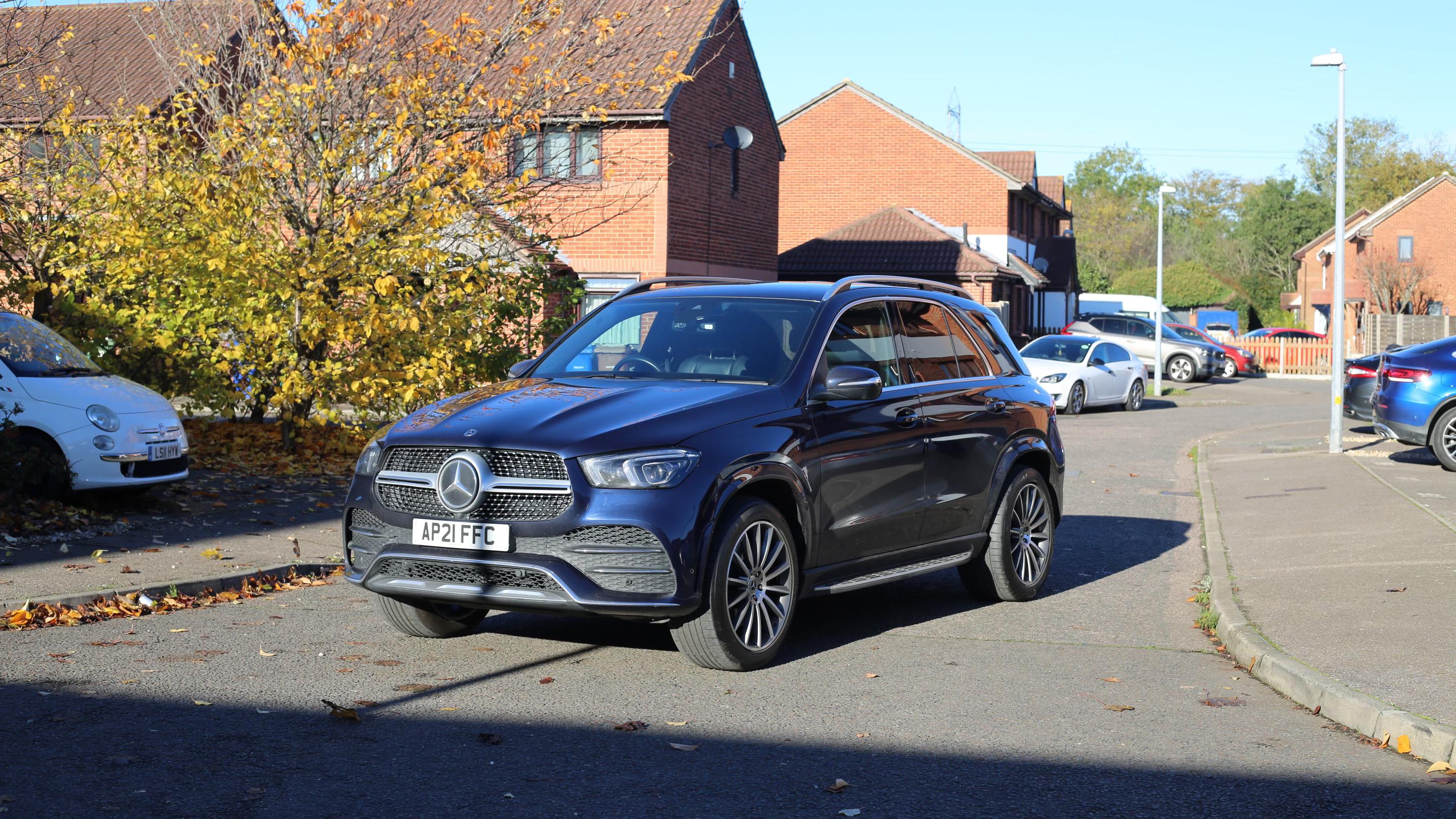 Mercedes-Benz GLE Class 2021 in Purfleet-on-thames