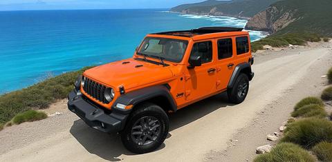 Jeep Wrangler 2025