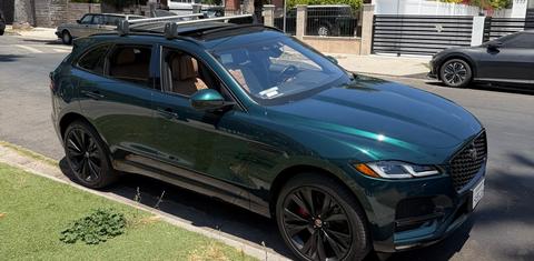 Jaguar F-PACE 2021