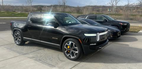 Rivian R1T 2022
