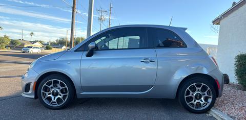 FIAT 500 2018