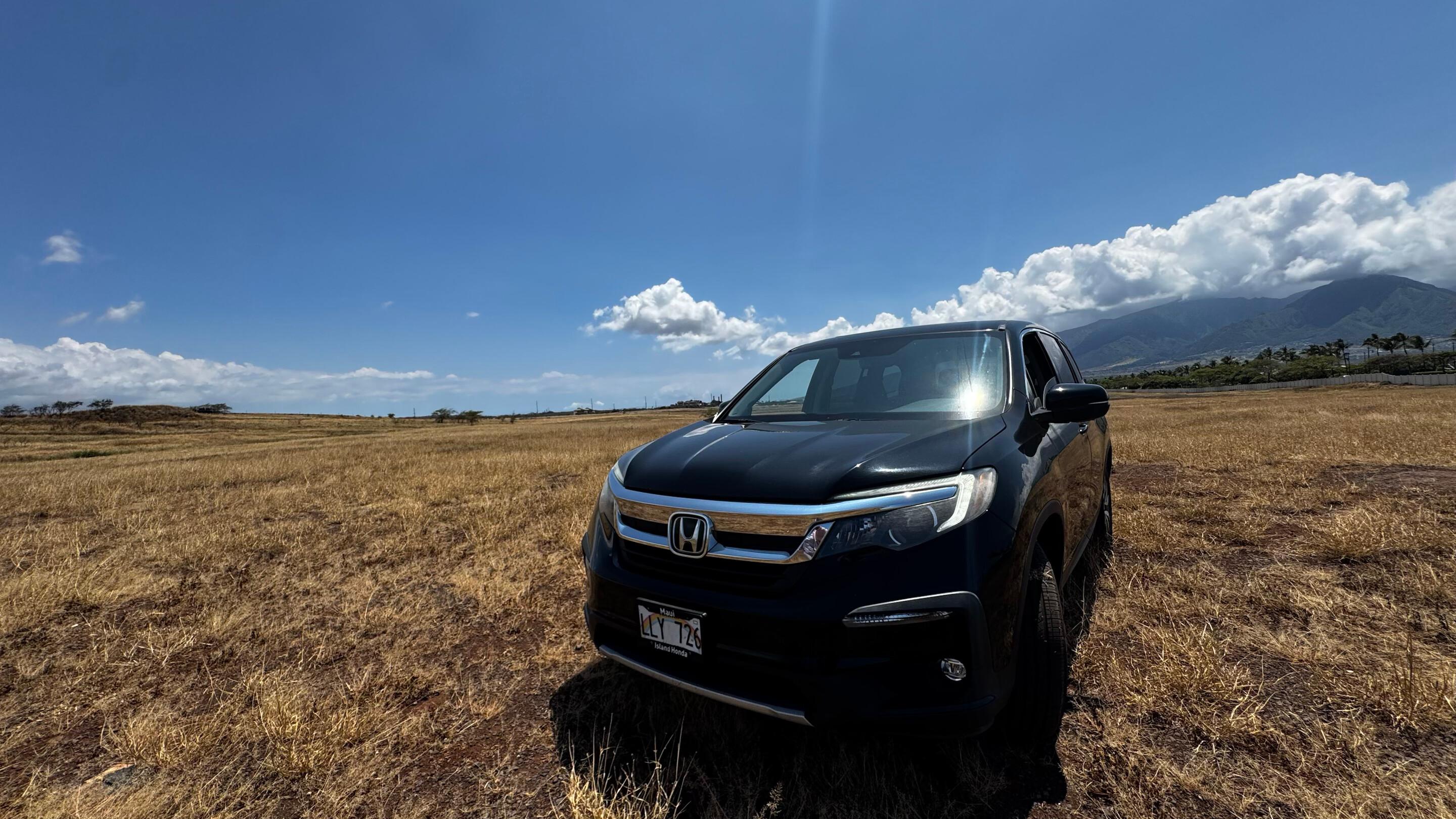 Honda Pilot 2021 in 
