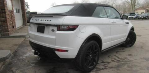 Land Rover Range Rover Evoque 2017