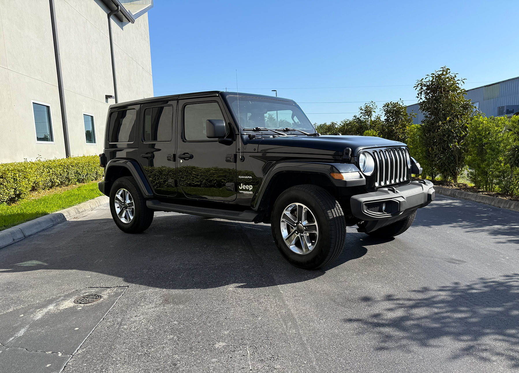 Jeep Wrangler Unlimited 2021 in Tampa, FL