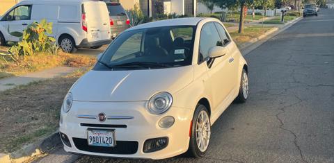 FIAT 500 2015