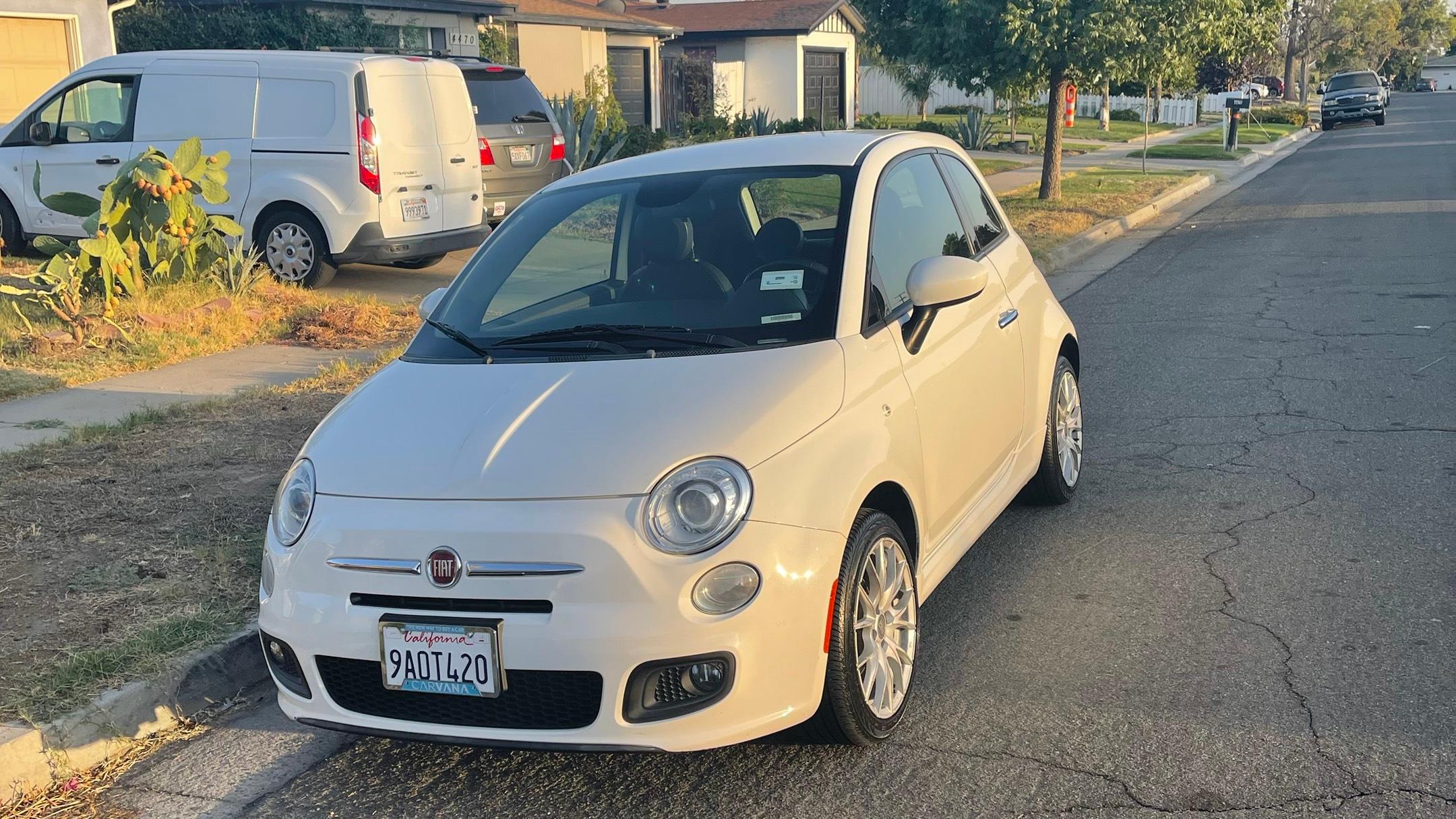 FIAT 500 2015 in Fresno, CA