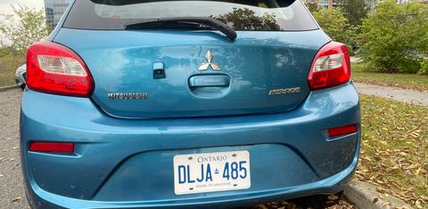 Mitsubishi Mirage 2018