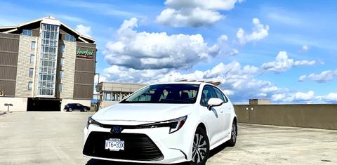 Toyota Corolla Hybrid 2024