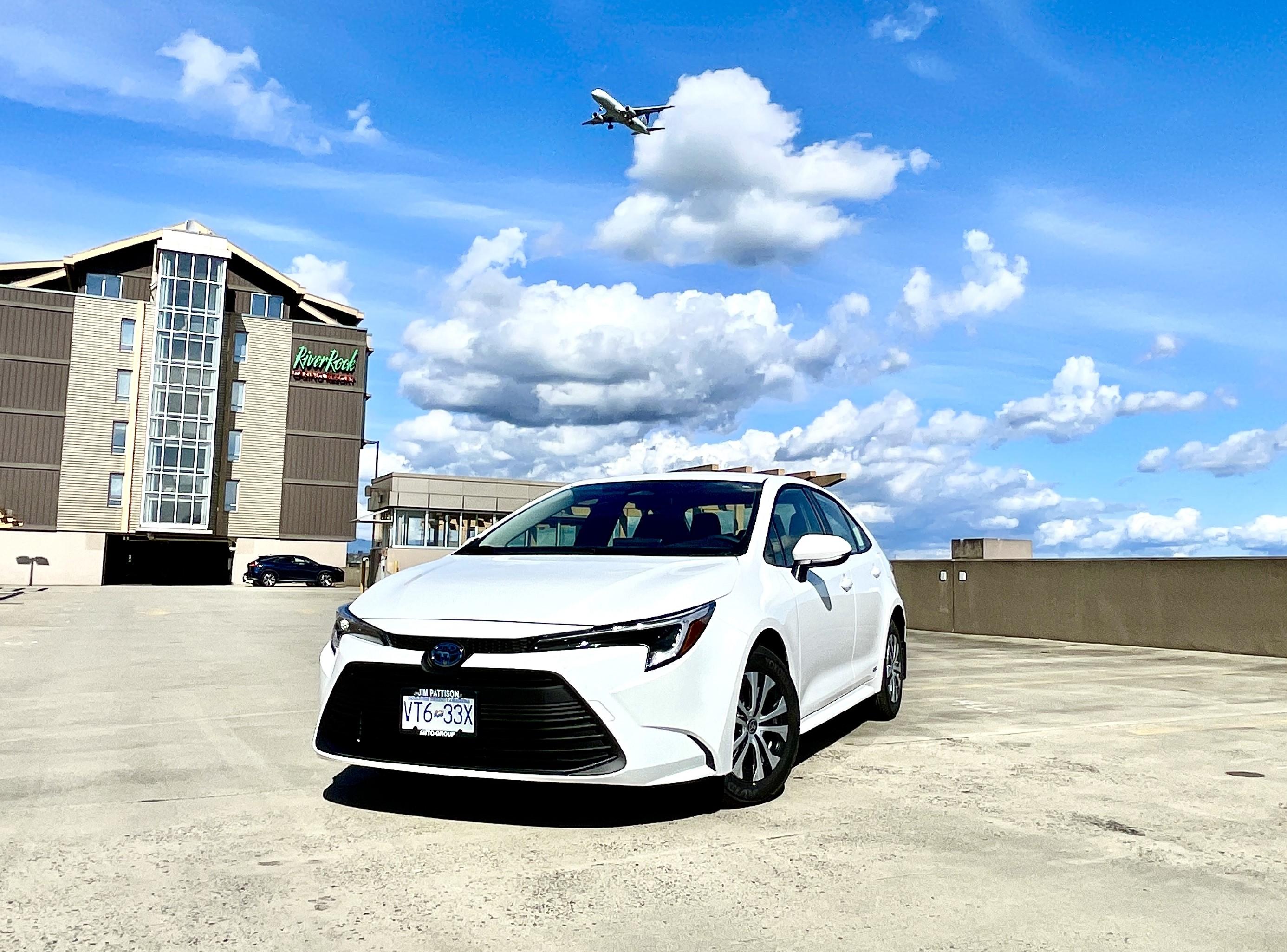 Toyota Corolla Hybrid 2024 à 