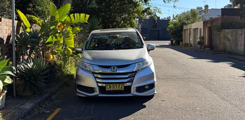 Honda ODYSSEY 2015