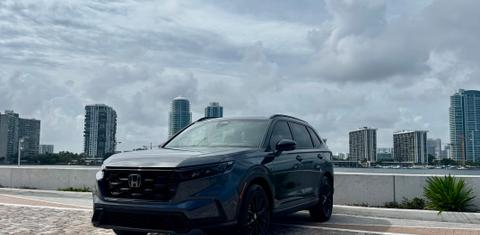 Honda CR-V Hybrid 2026