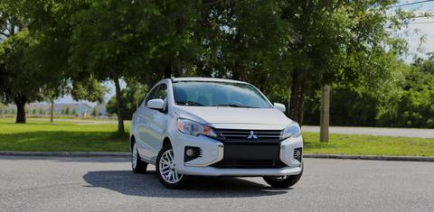 Mitsubishi Mirage G4 2023