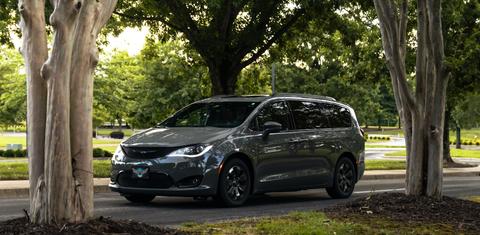 Chrysler Pacifica 2020