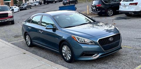 Hyundai Sonata Hybrid 2016