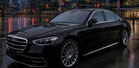 Mercedes-Benz S-Class 2021