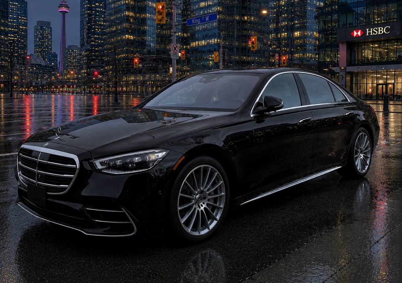Mercedes-Benz S-Class 2021 à Mississauga, ON