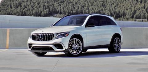 Mercedes-Benz GLC-Class 2019