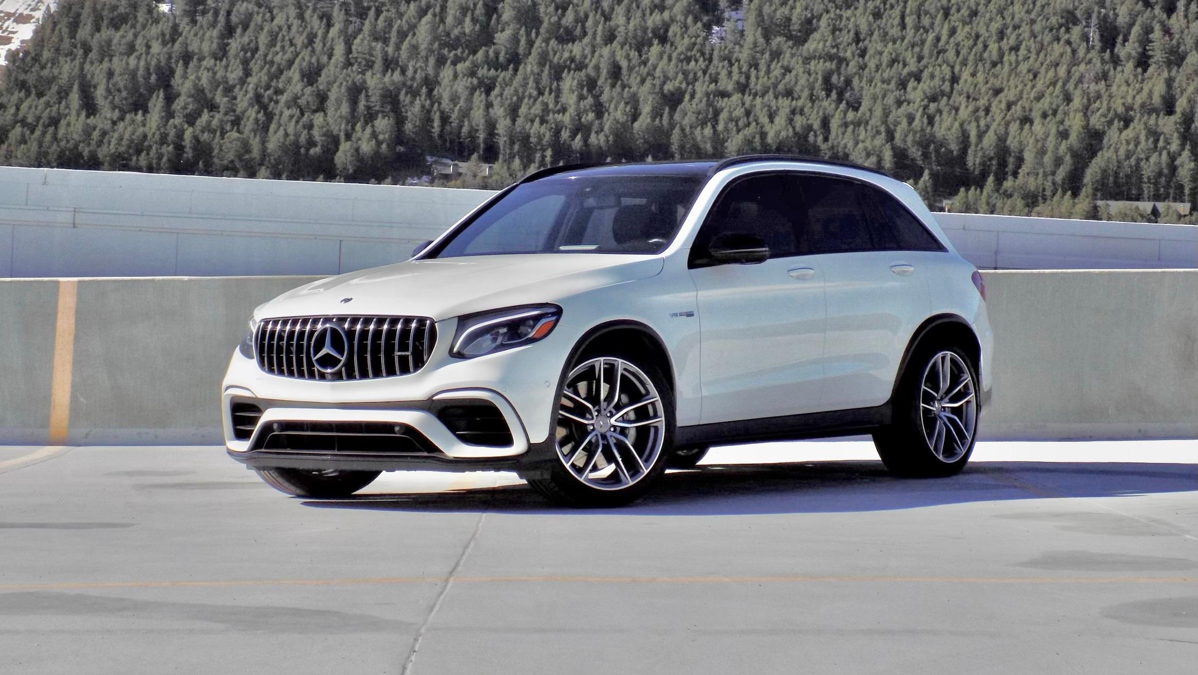Mercedes-Benz GLC-Class 2019 in 