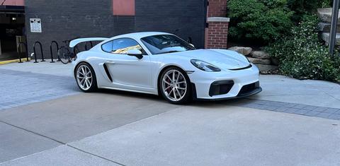 Porsche 718 Cayman 2021