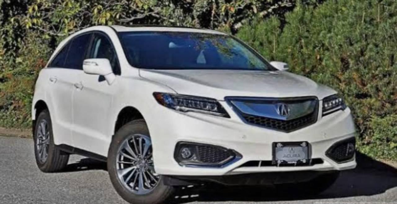 Acura RDX 2017 in 