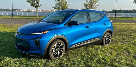 Chevrolet Bolt EUV 2023