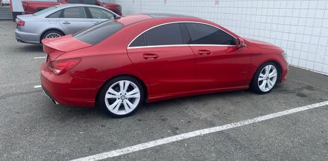 Mercedes-Benz CLA-Class 2014