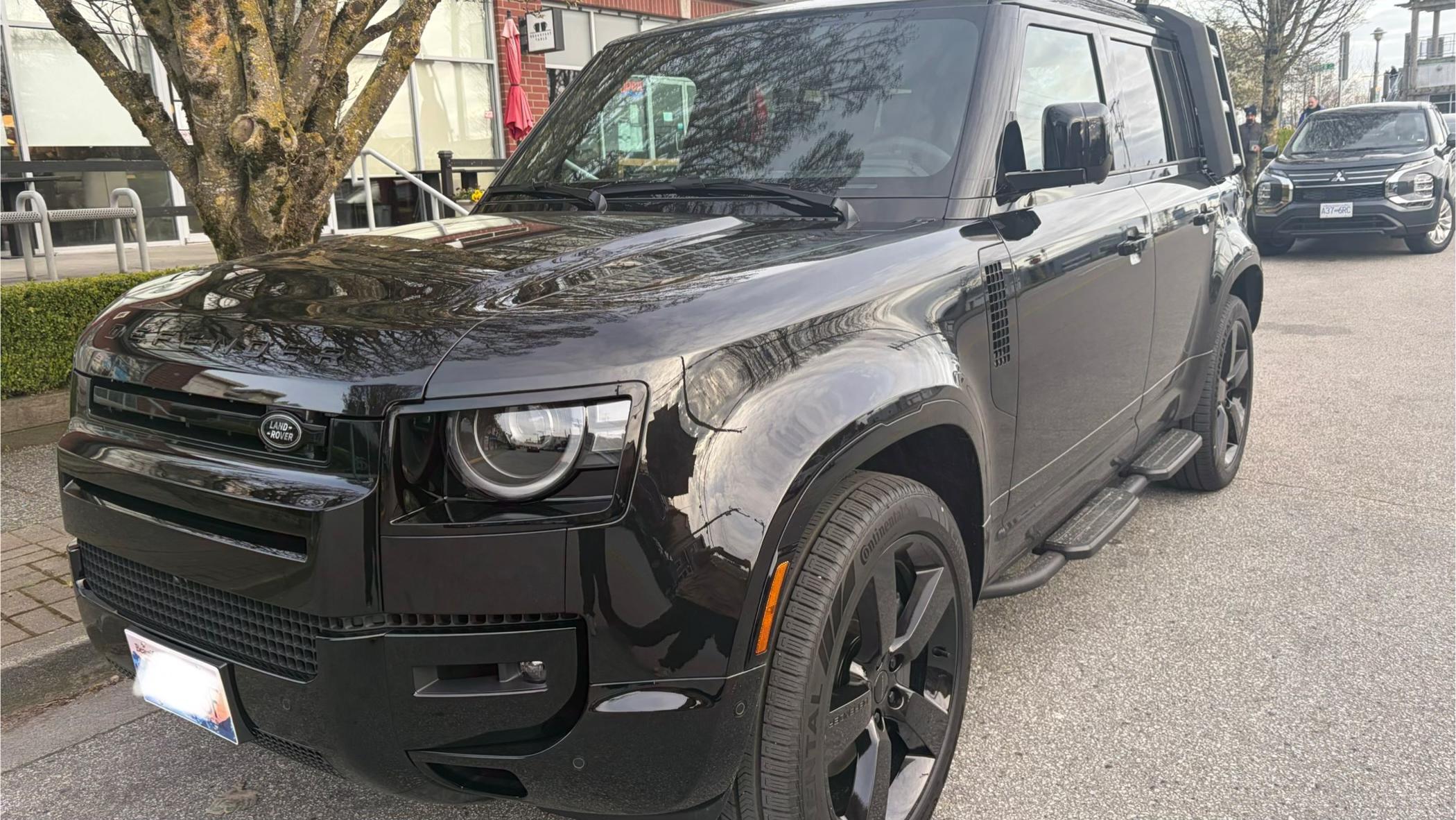 Land Rover Defender 2026 à 
