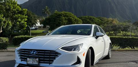 Hyundai Sonata Hybrid 2022