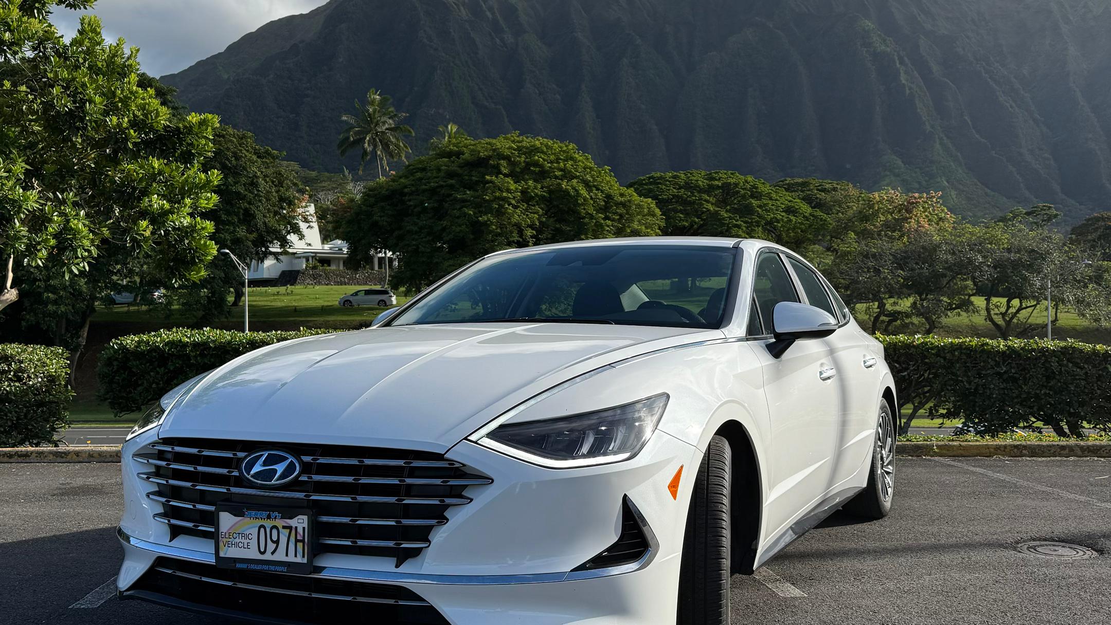 Hyundai Sonata Hybrid 2022 in Kaneohe, HI
