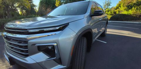 Chevrolet Traverse 2026