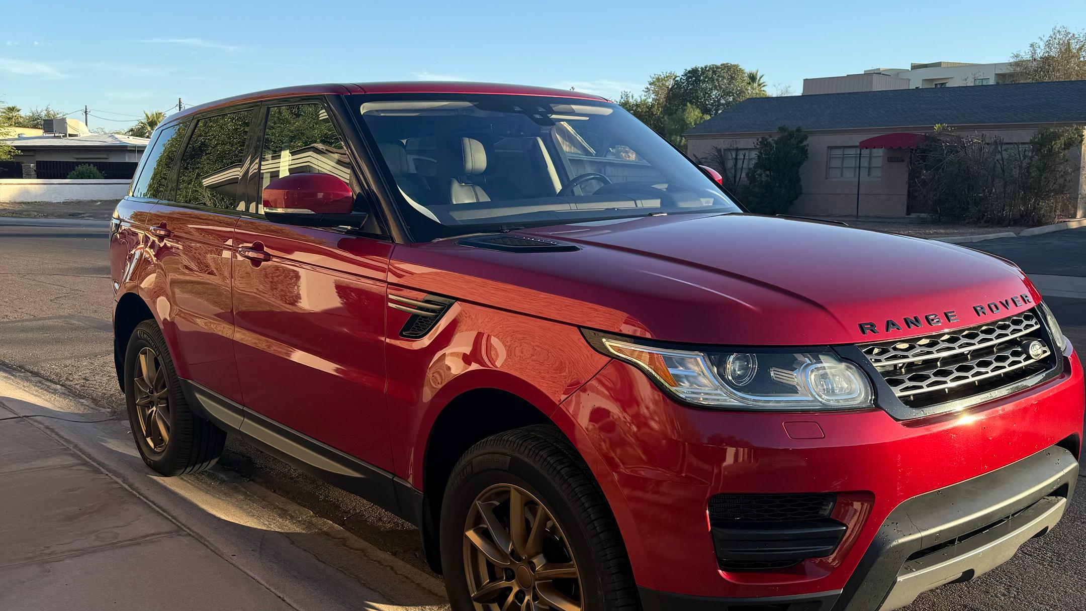 Land Rover Range Rover Sport 2017 in 