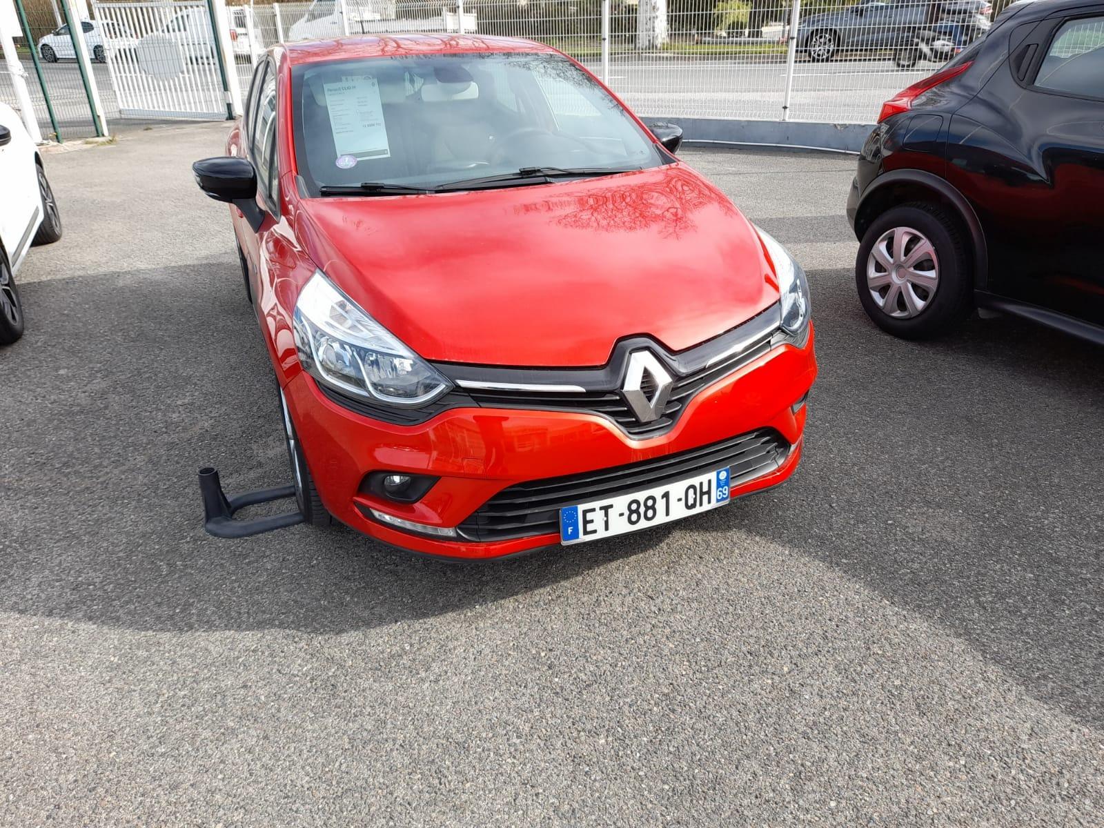 Renault CLIO IV 2018 à Grimaud