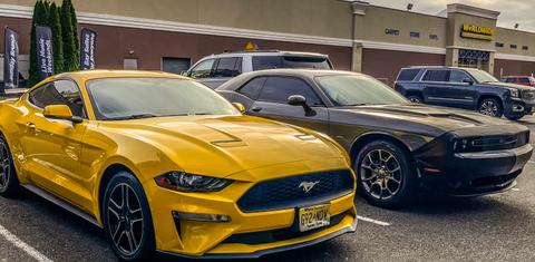 Ford Mustang 2018