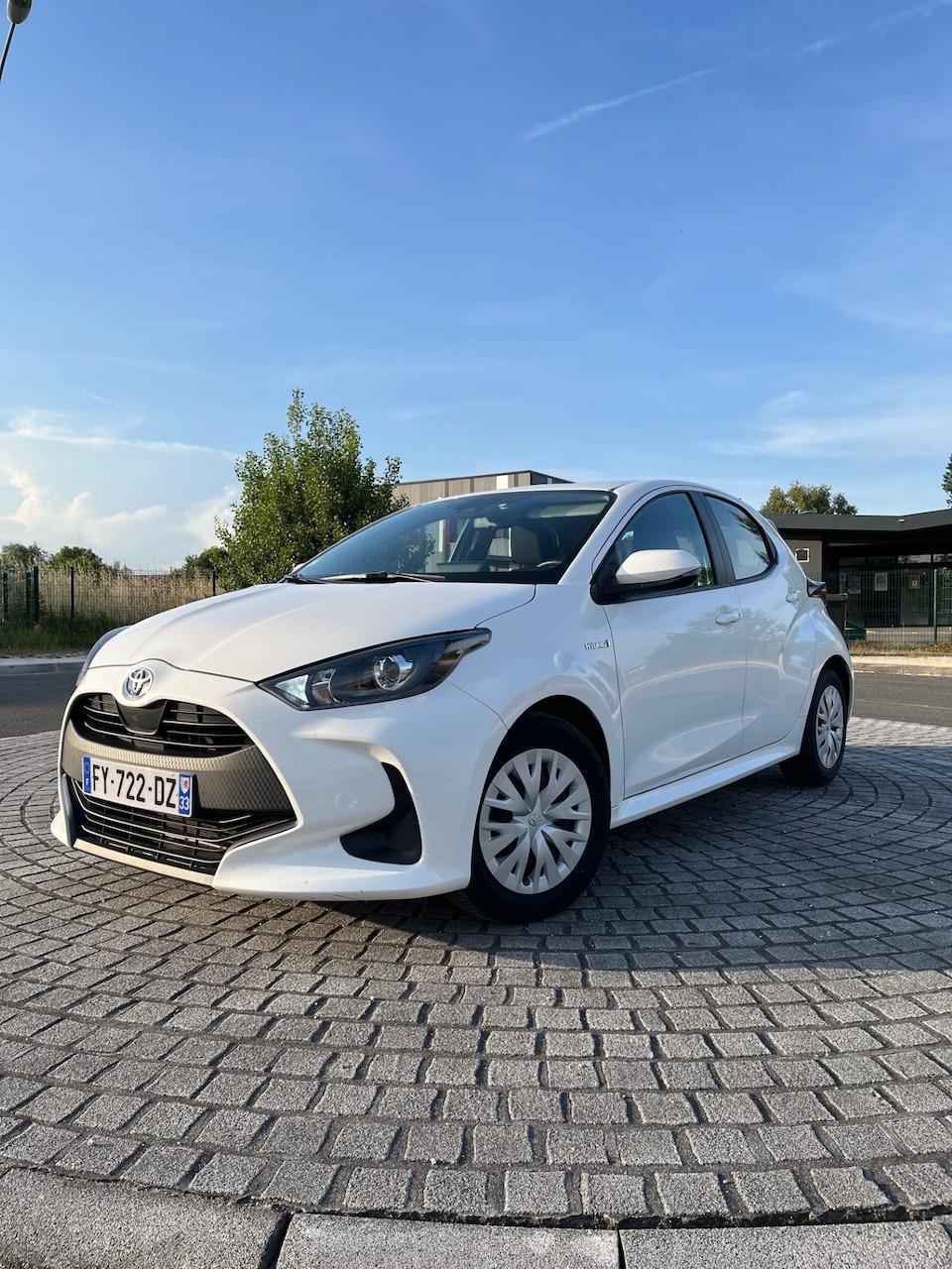 Toyota YARIS HYBRIDE 2021 à Bordeaux