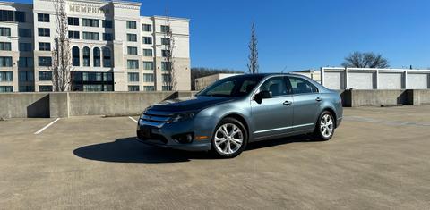 Ford Fusion 2012