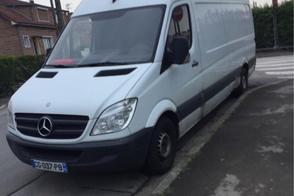 Catégorie de véhicule : Mercedes-Benz Sprinter