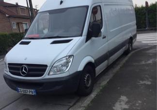 Catégorie de véhicule : Mercedes-Benz Sprinter