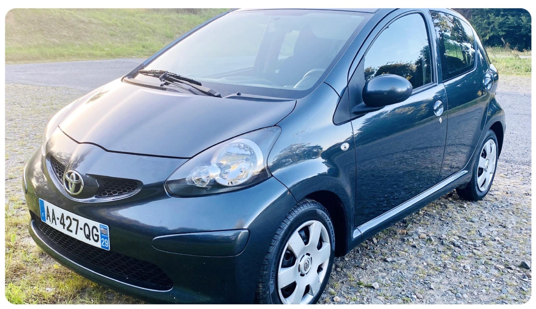 Toyota AYGO 2009 à Brest
