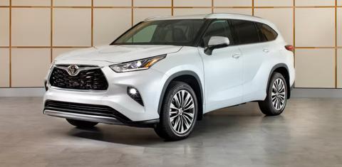 Toyota Highlander Hybrid 2026