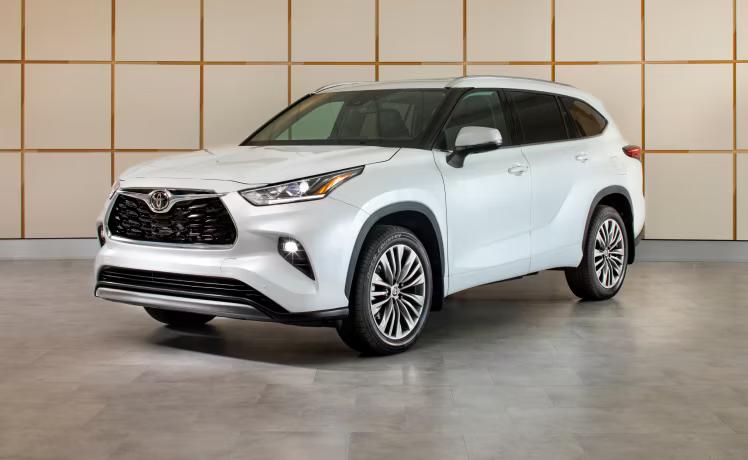 Toyota Highlander Hybrid 2026 à Longueuil, QC