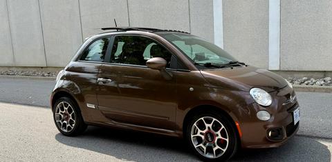 FIAT 500 2013