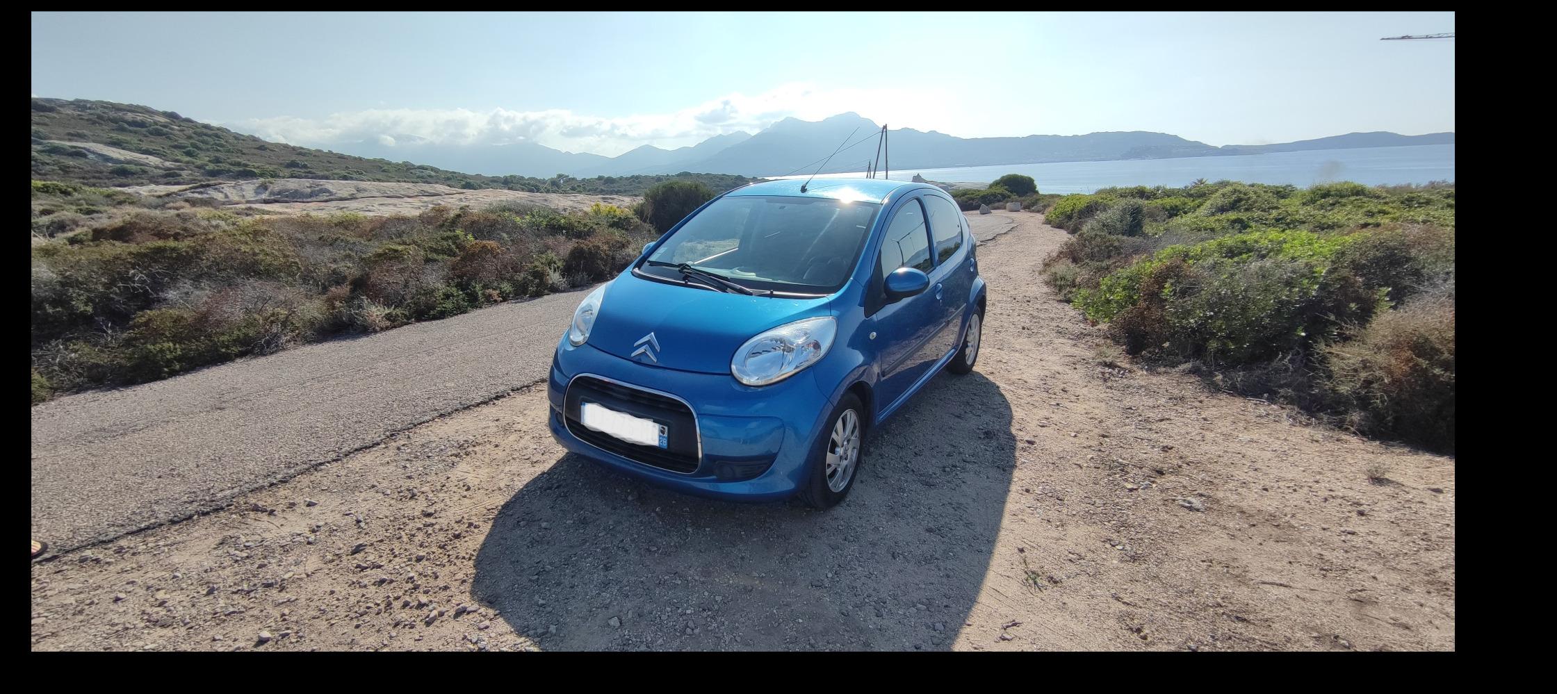 Citroen C1 2010 in Calvi